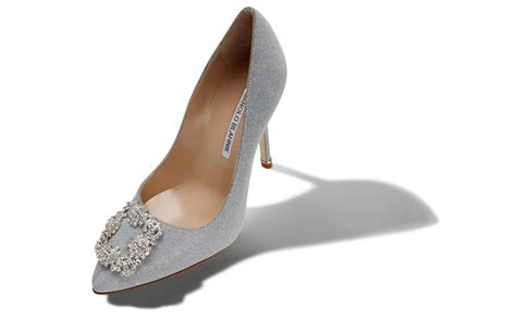 silver metallic fabric jewel buckled pumps|silver pumps for sale.